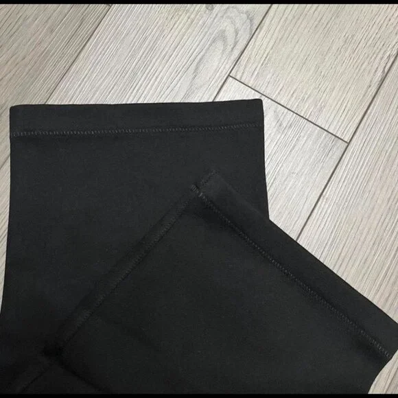 Essentials small black sweatpants new